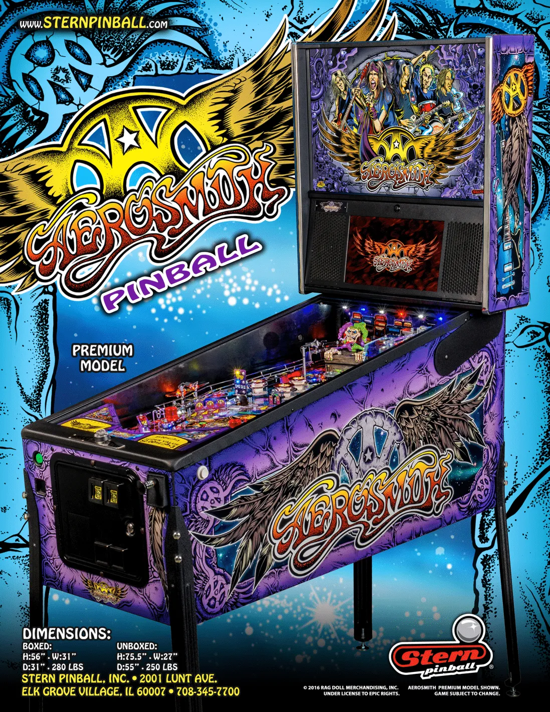 Flipper Aerosmith Premium