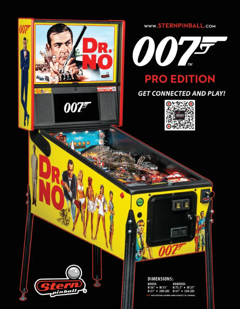Flipper James Bond 007 Pro