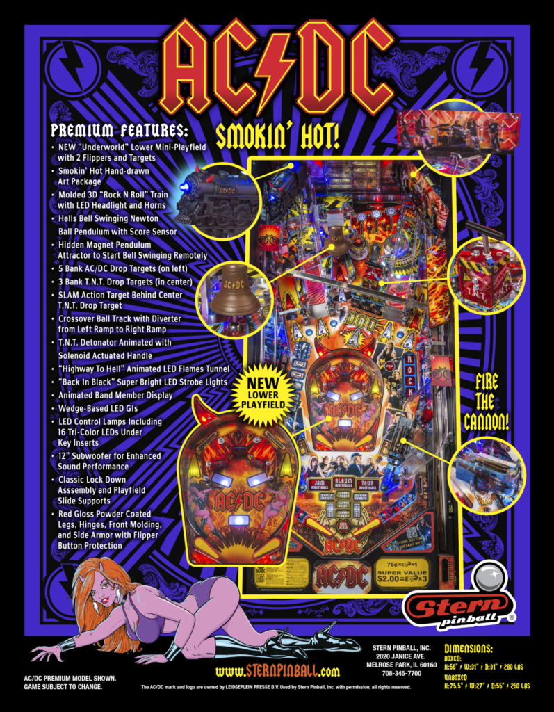 Flipper AC/DC Premium | Stern