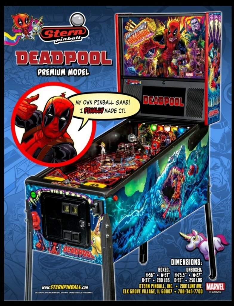 Flipper Deadpool Premium