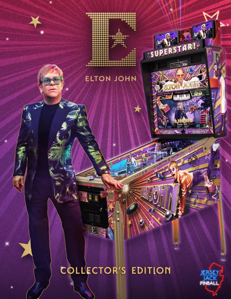 Flipper Elton John Collector's Edition