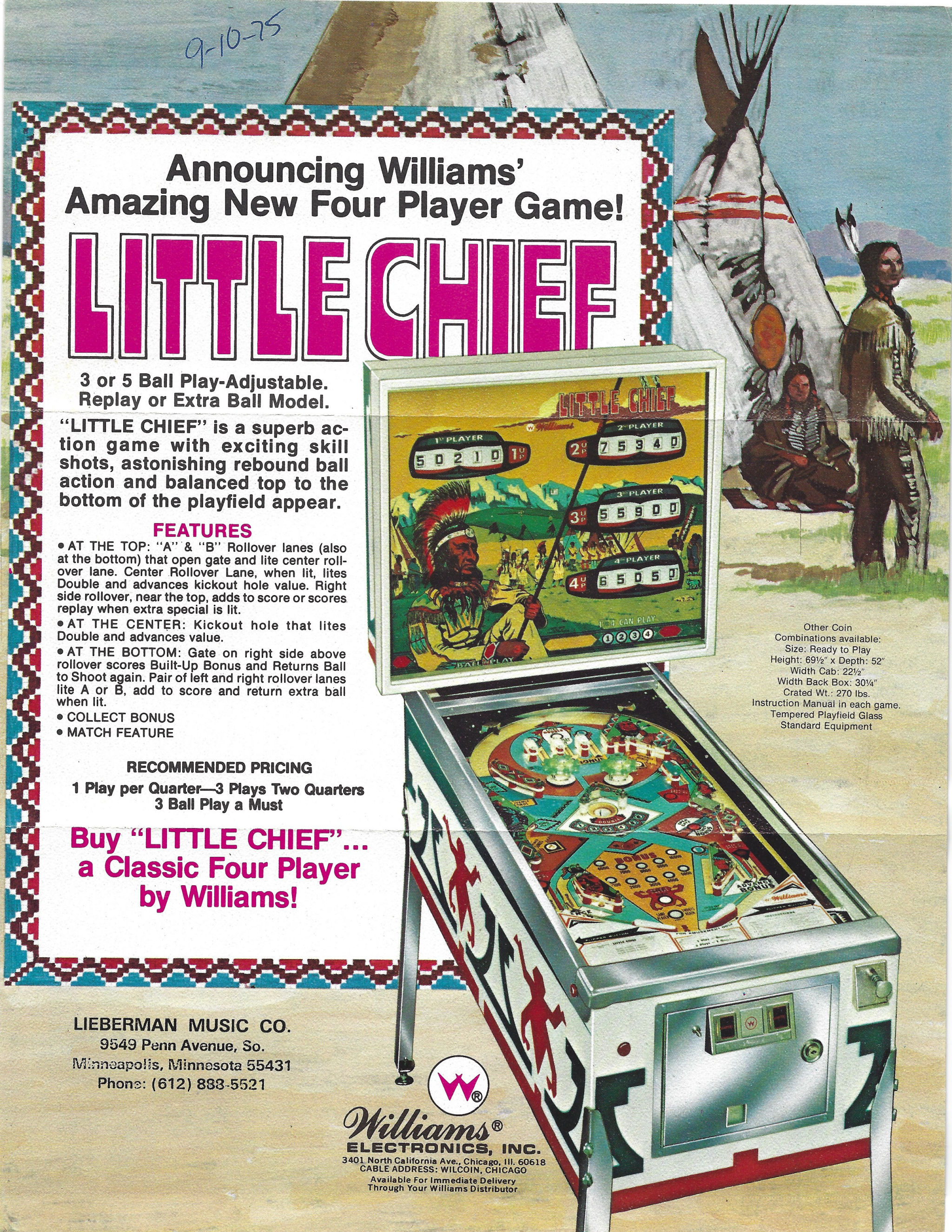 Flipper Little Chief