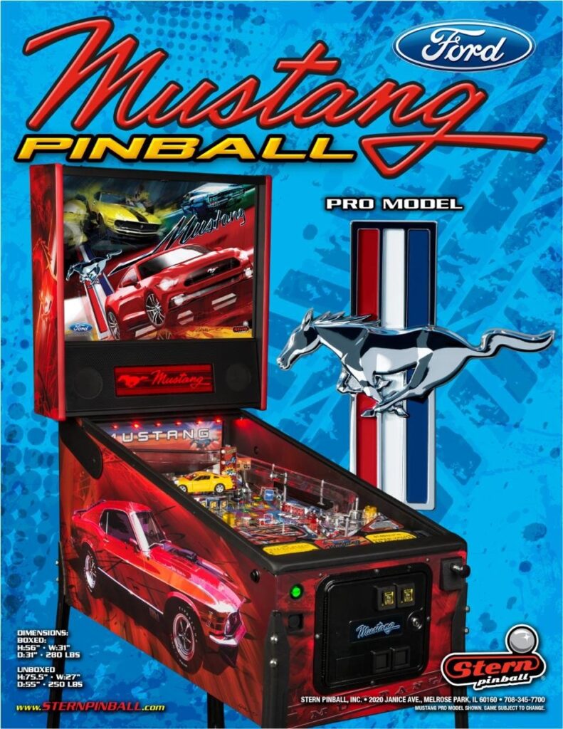 Flipper Mustang Pro