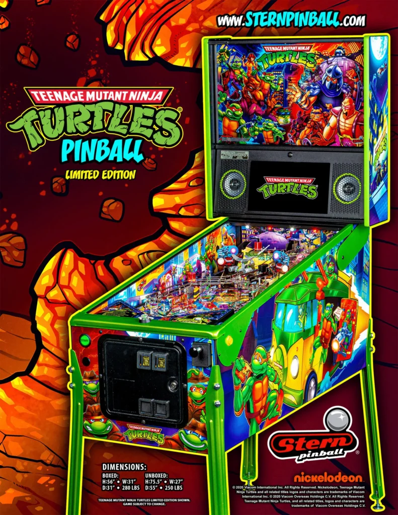 Flipper Teenage Mutant Ninja Turtles Limited Edition
