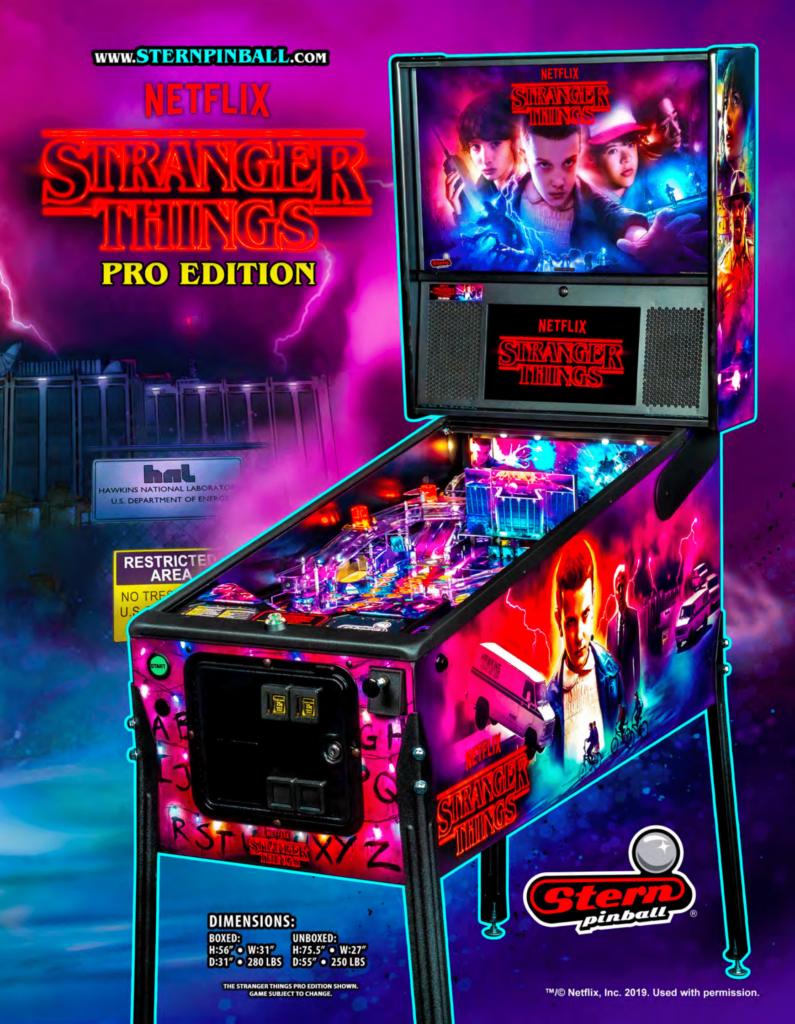 Flipper Stranger Things Pro