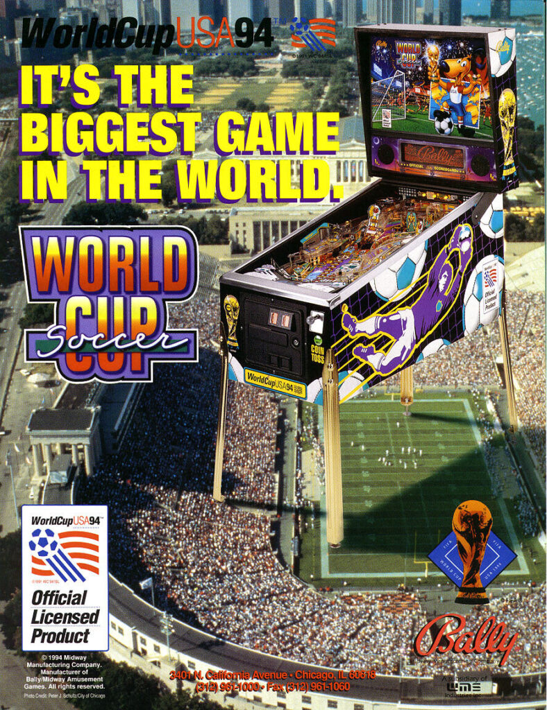 Flipper World Cup Soccer
