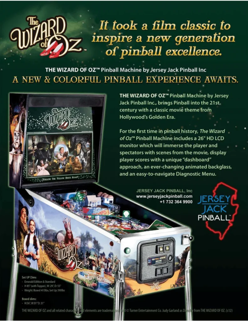 Flipper Wizard Of Oz